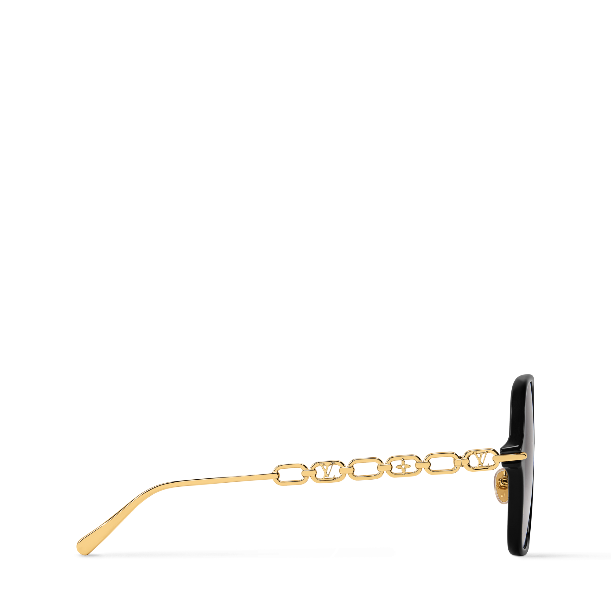 My LV Chain Two Oversize Square Sunglasses S00 - Accessories